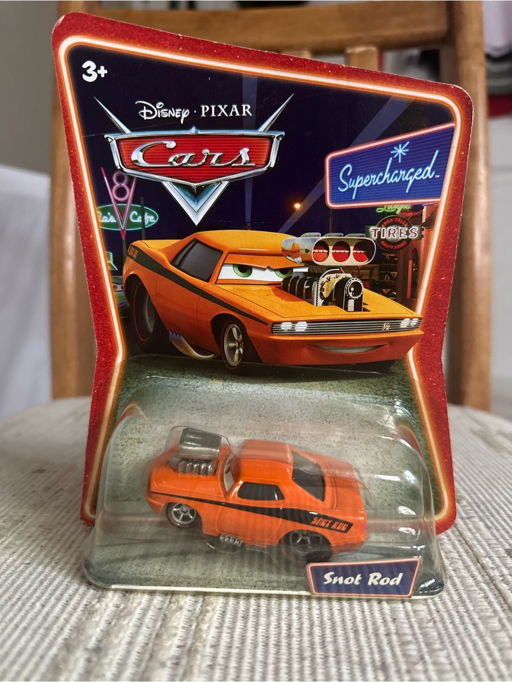 Snot Rod, World of Cars, 2007, Supercharged - Picture 1 of 3